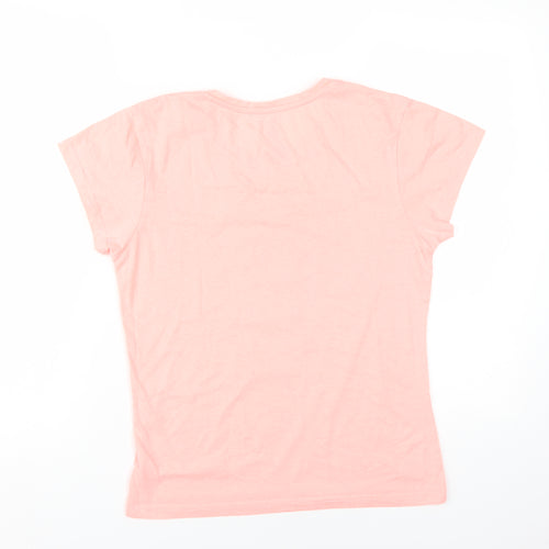 Disney Women's Pink XS Stitch T-Shirt