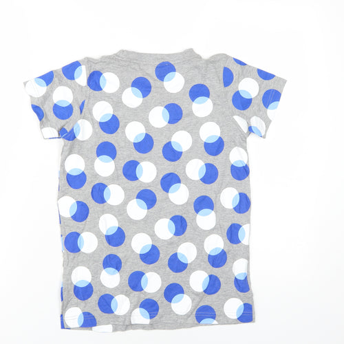 Wimbledon Kids Grey Polka Dot T-Shirt 8-10 Years