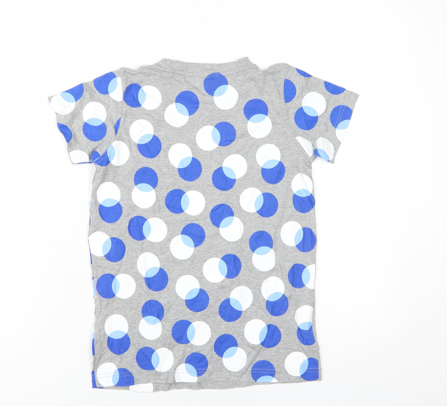 Wimbledon Kids Grey Polka Dot T-Shirt 8-10 Years