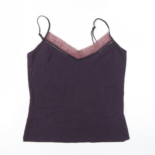 Sandwich Women's Purple Lace Camisole - Size L
