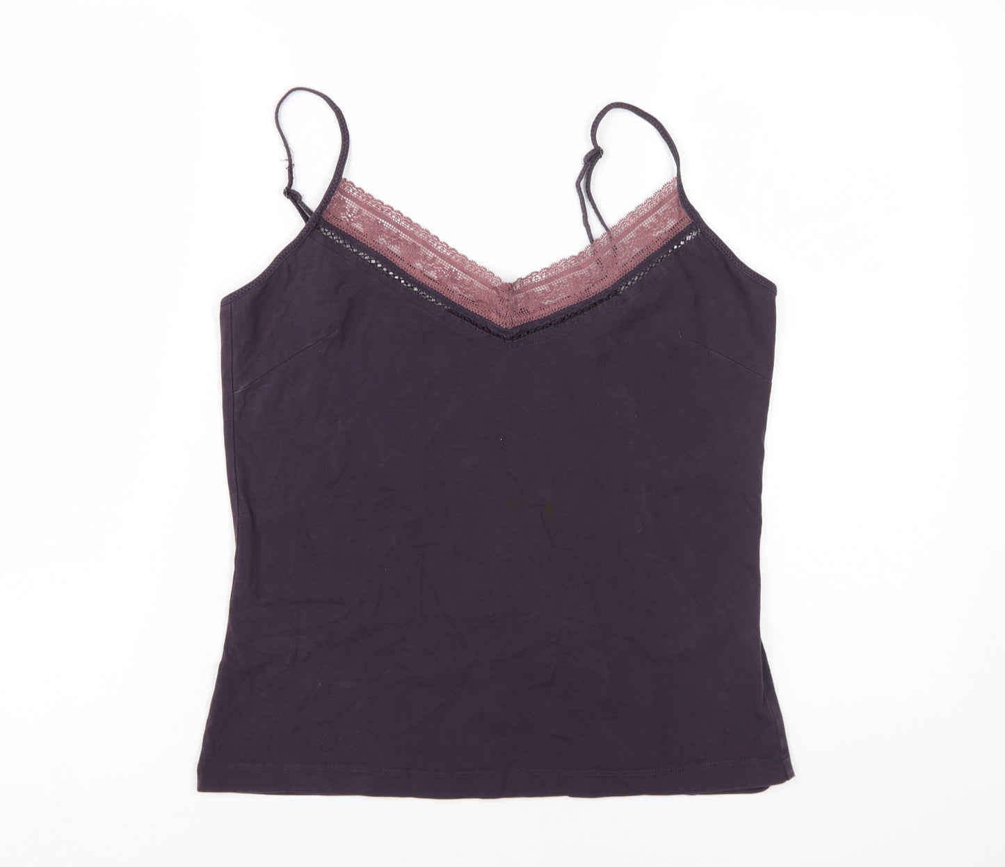 Sandwich Women's Purple Lace Camisole - Size L