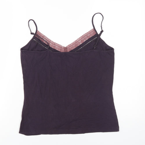 Sandwich Women's Purple Lace Camisole - Size L