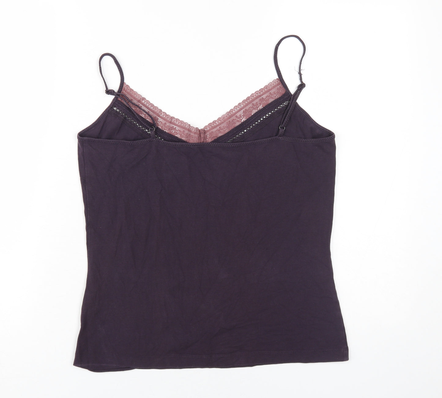 Sandwich Women's Purple Lace Camisole - Size L
