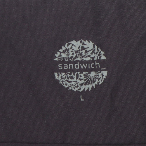 Sandwich Women's Purple Lace Camisole - Size L