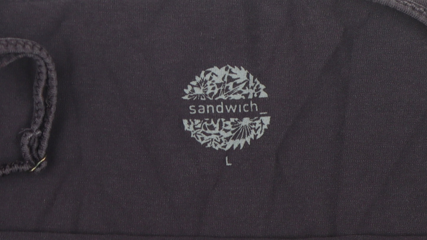 Sandwich Women's Purple Lace Camisole - Size L