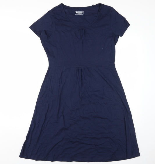 Mountain Warehouse A-Line Blue Dress Size 12