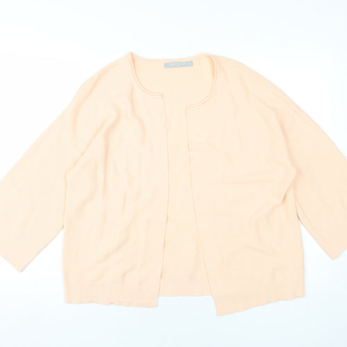 Betty & Co Women's Beige Cardigan Size 14