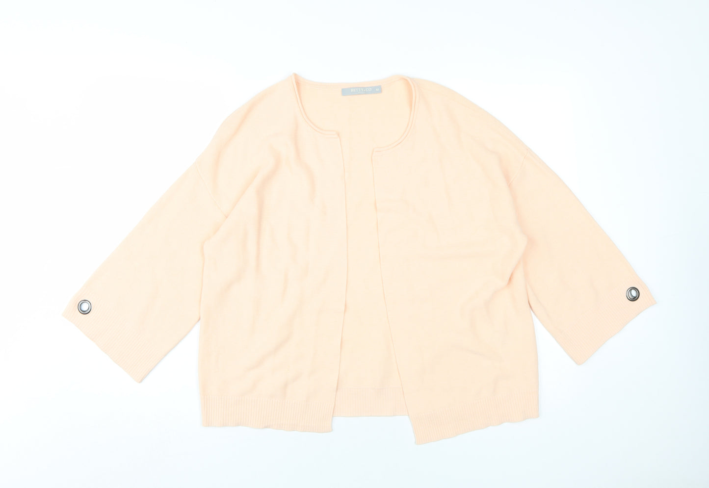 Betty & Co Women's Beige Cardigan Size 14