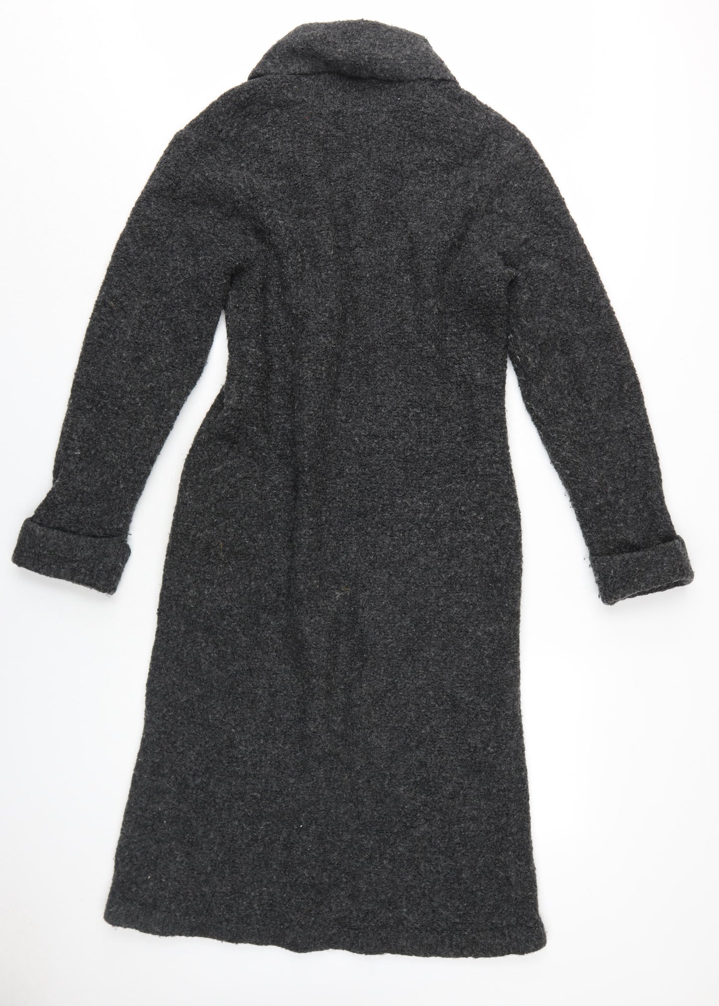 Monsoon Women's Grey Cardigan UK Size 10 with Pockets