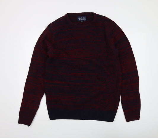 Criminal Men's Multicoloured Medium Pullover Jumper