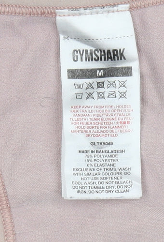 Gymshark Women's Beige Tank Top - Medium Size