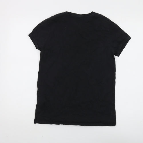 Levi's Unisex Black T-Shirt, Size S, Casual Wear