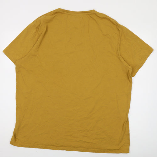Mountain Warehouse Men's Brown 3XL Graphic T-Shirt