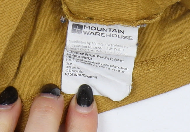 Mountain Warehouse Men's Brown 3XL Graphic T-Shirt