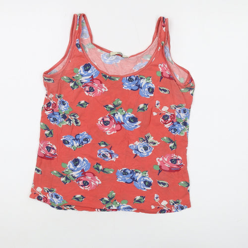 Oasis Women's Multicoloured Floral Tank Top S