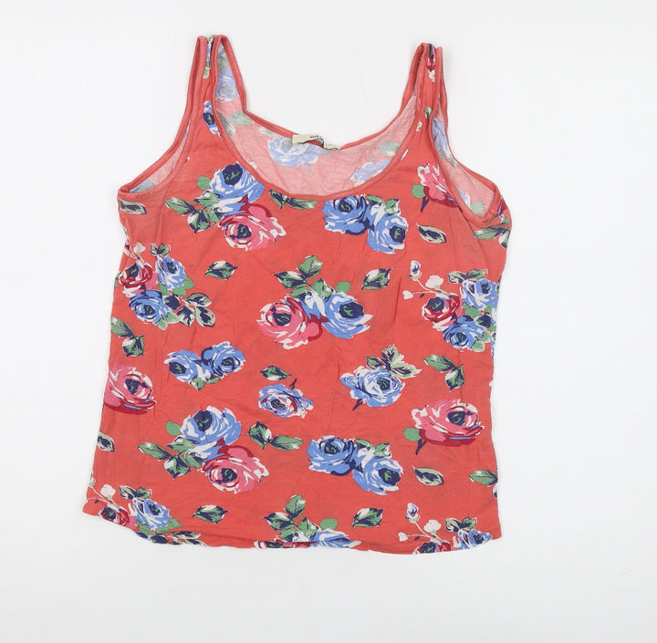 Oasis Women's Multicoloured Floral Tank Top S