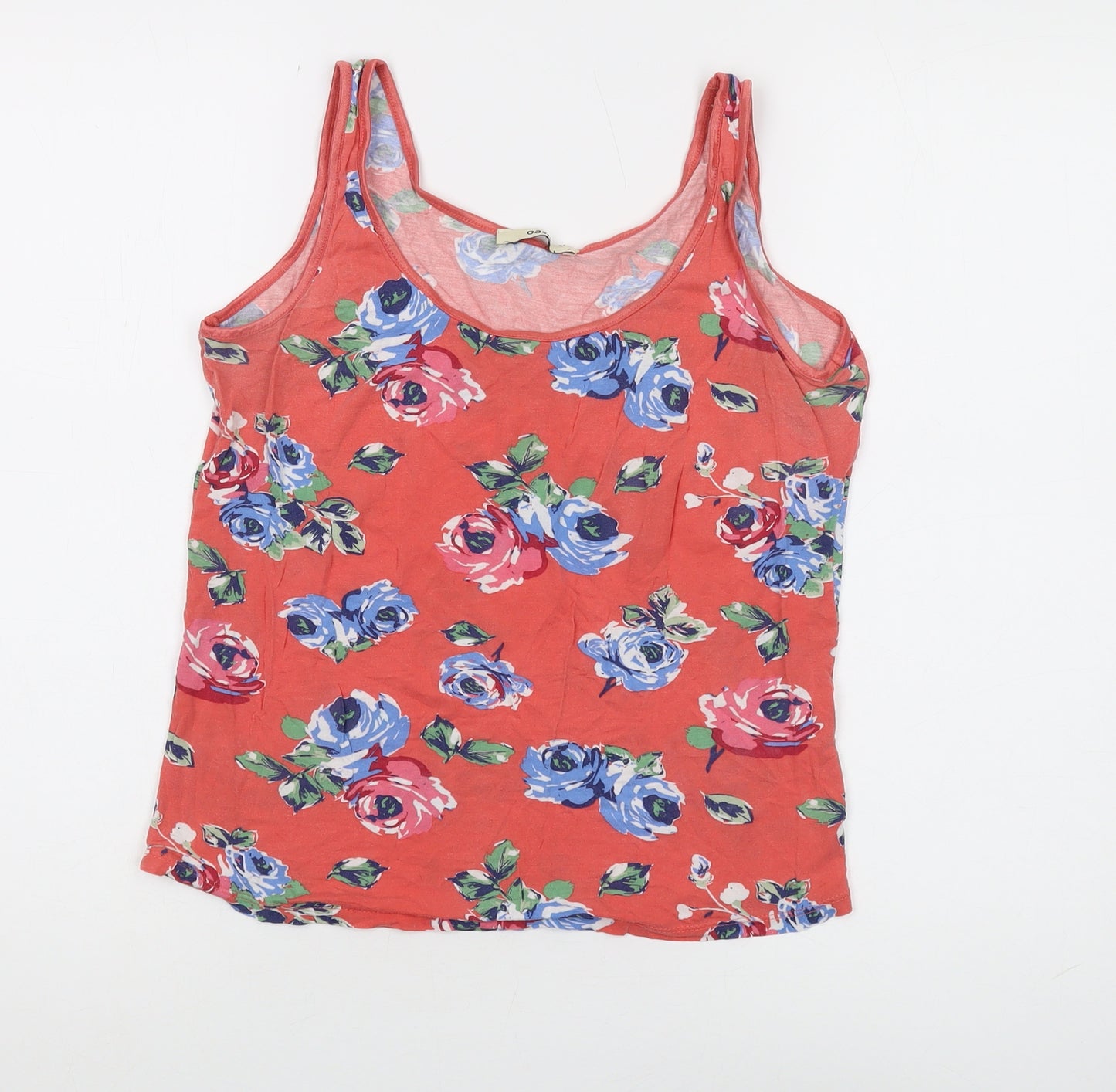 Oasis Women's Multicoloured Floral Tank Top S