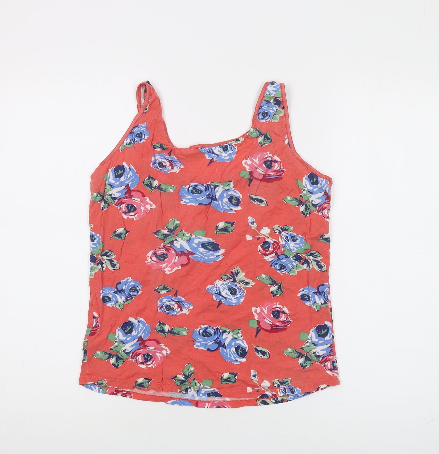 Oasis Women's Multicoloured Floral Tank Top S