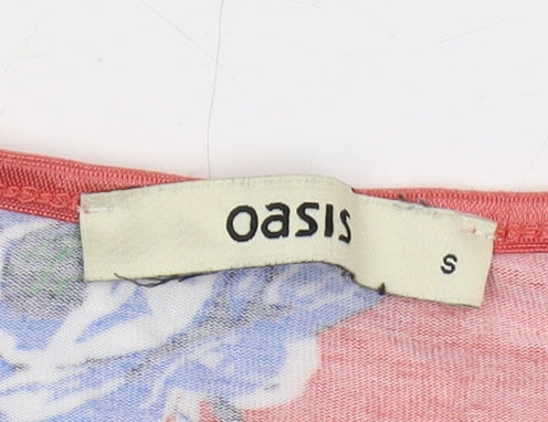 Oasis Women's Multicoloured Floral Tank Top S
