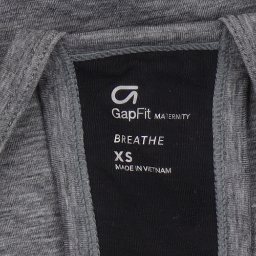 GapFit Women’s Grey Camisole Tank XS Maternity