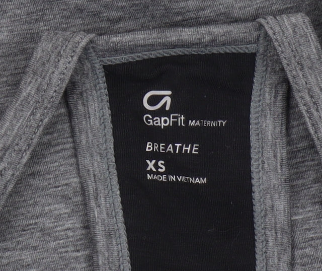 GapFit Women’s Grey Camisole Tank XS Maternity