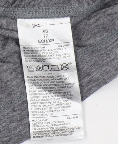 GapFit Women’s Grey Camisole Tank XS Maternity