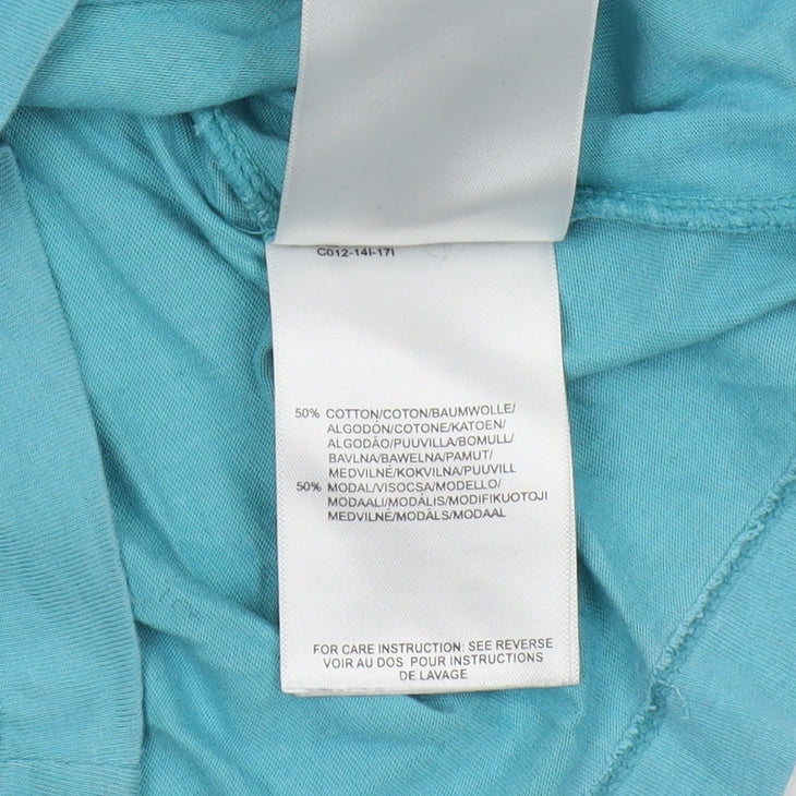 Mexx Women's Blue Cotton Modal Camisole Tank Top S
