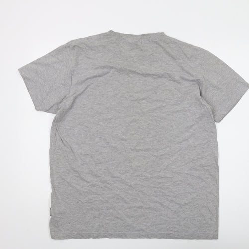 Trespass Men’s Grey XL Graphic Print T-Shirt