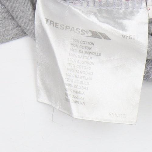 Trespass Men’s Grey XL Graphic Print T-Shirt