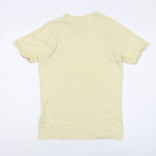 Adidas Women's Yellow XS Basic T-Shirt