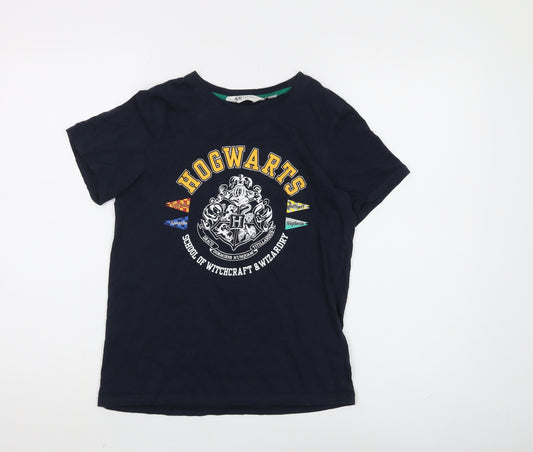 H&M Boys Blue Harry Potter T-Shirt 11-12 Years