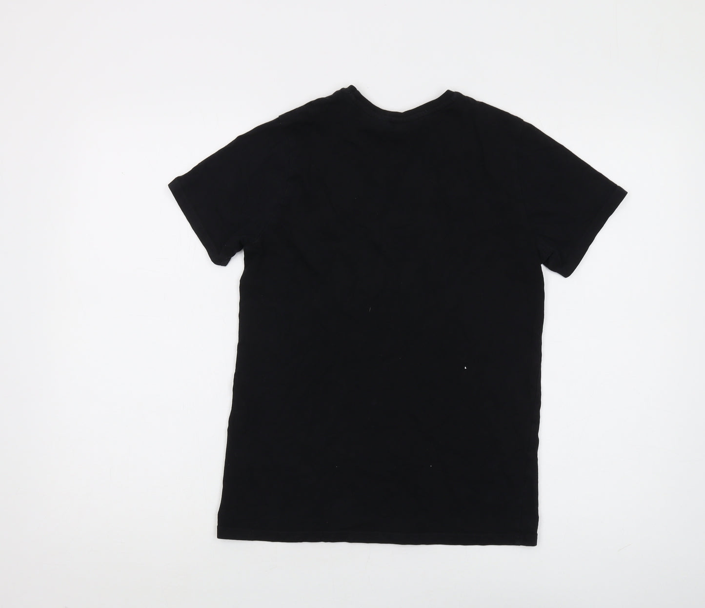 Boys Black PlayStation Graphic T-Shirt, Size 11-12 Years, Cotton
