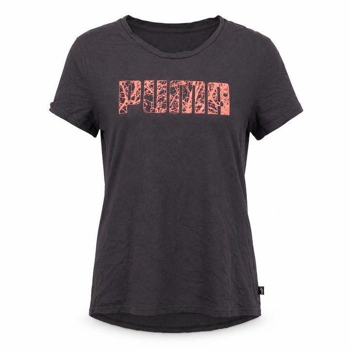 Puma Women's Black M Basic T-Shirt