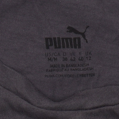Puma Women's Black M Basic T-Shirt