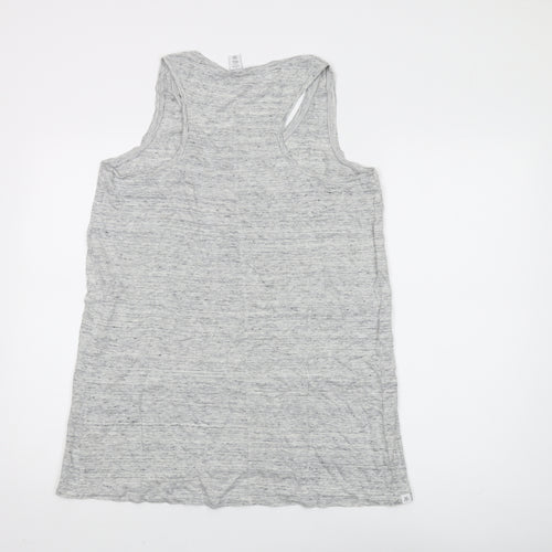 FatFace Men's Grey Sleeveless V-Neck T-Shirt M