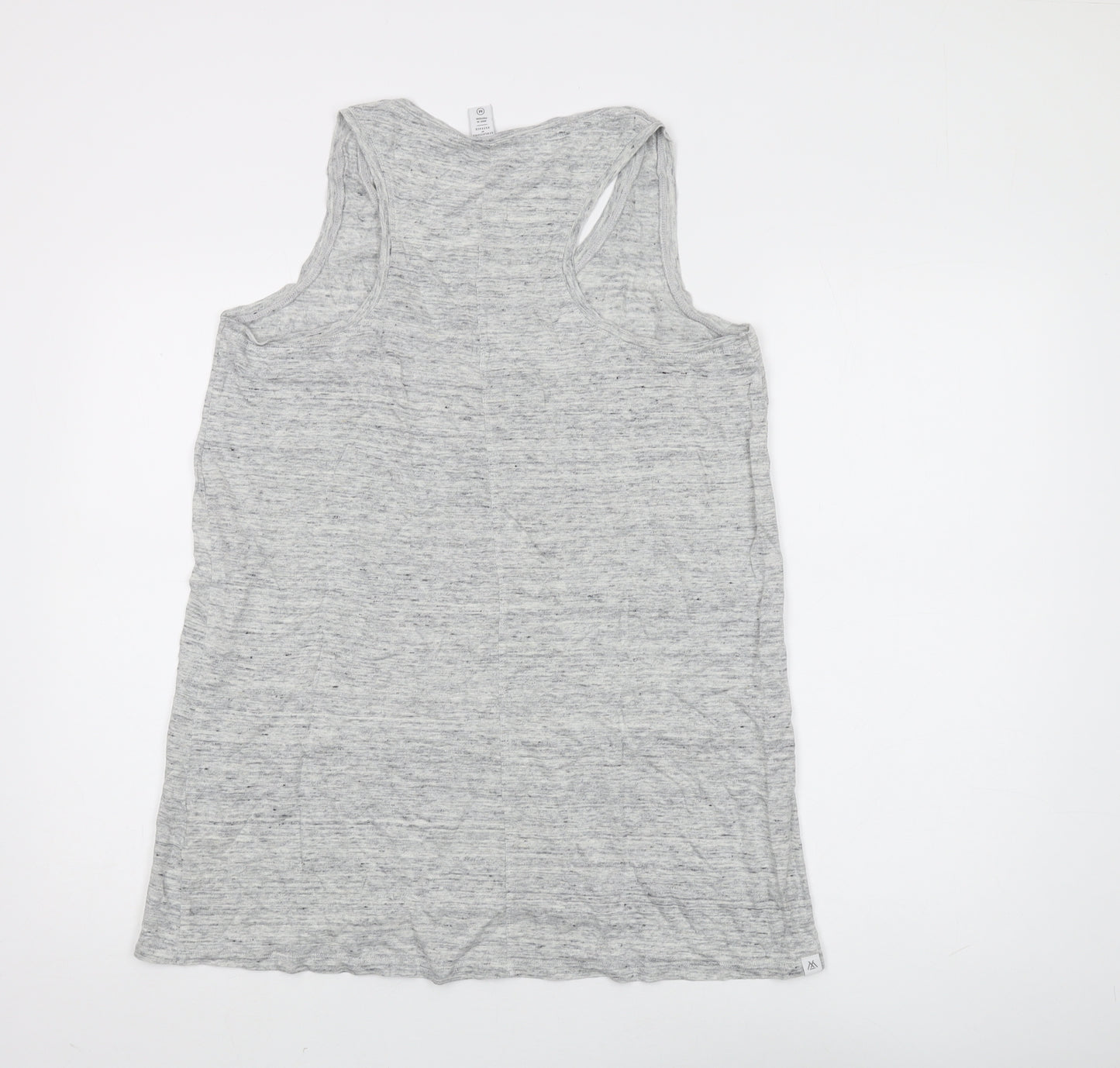 FatFace Men's Grey Sleeveless V-Neck T-Shirt M