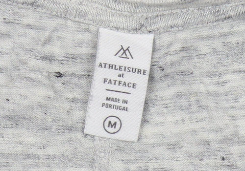 FatFace Men's Grey Sleeveless V-Neck T-Shirt M