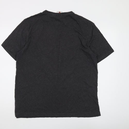Jim Beam Men's Black XL Graphic Print T-Shirt
