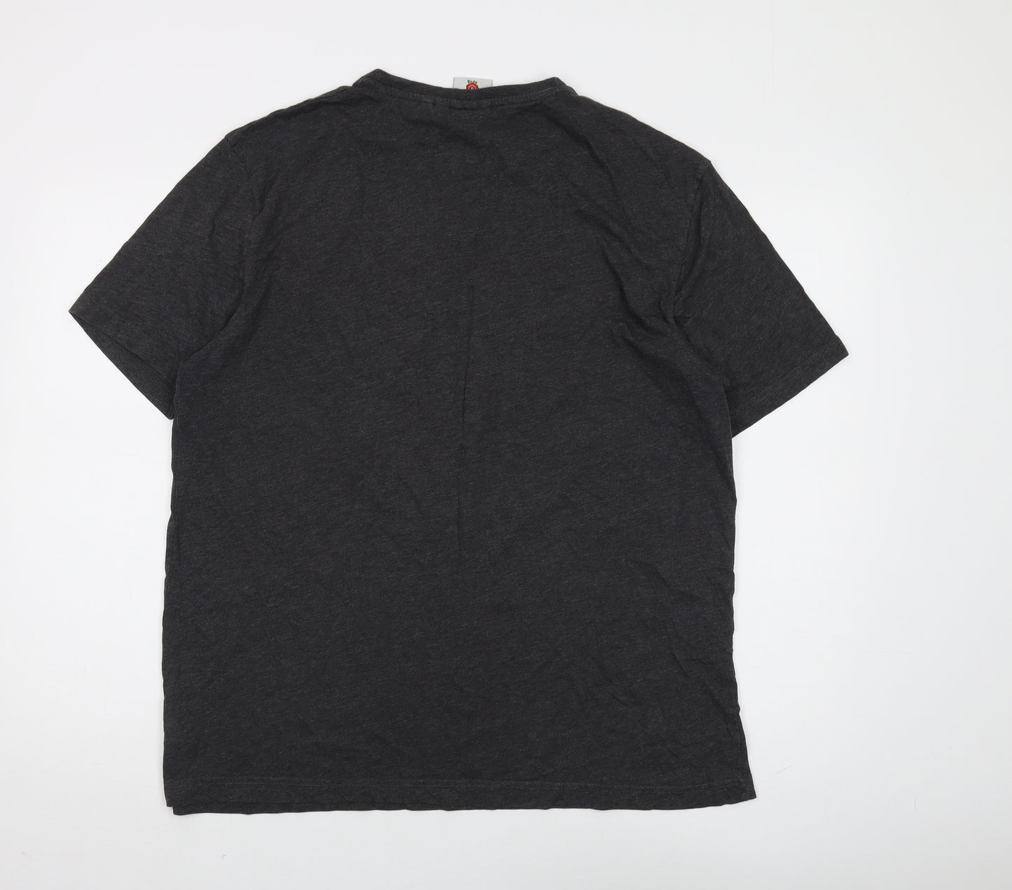 Jim Beam Men's Black XL Graphic Print T-Shirt