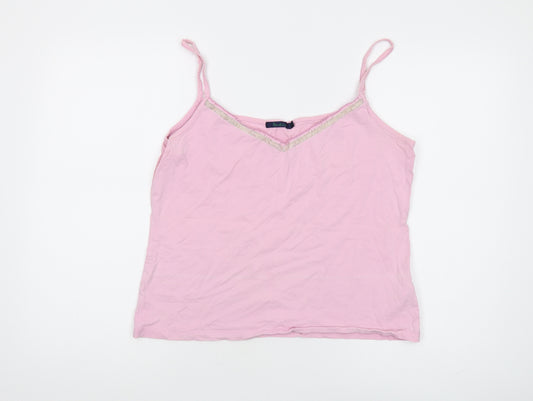 Boden Women's Pink Camisole Tank Top Size 16