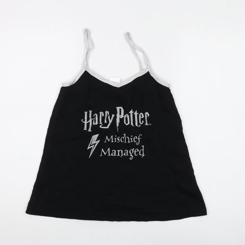 Harry Potter Black Camisole Tank Women’s Size 8