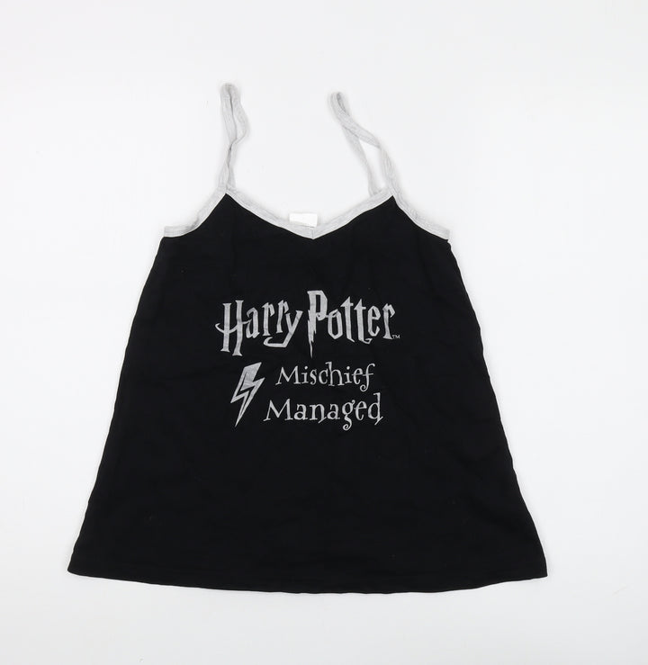 Harry Potter Black Camisole Tank Women’s Size 8