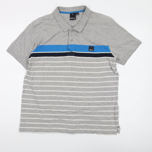 Bench Men's Polo shirt Size L