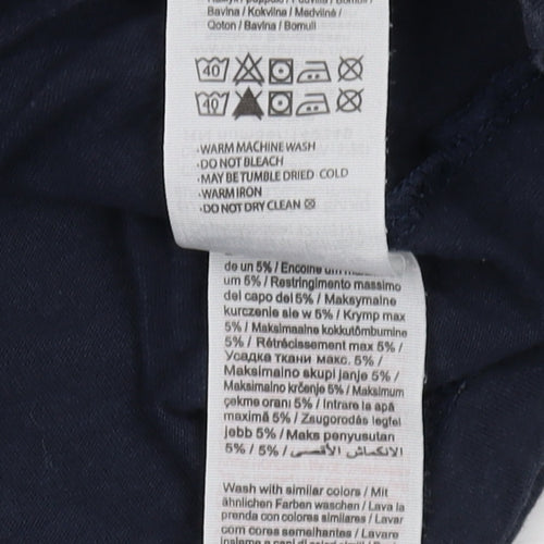 Jack & Jones Men's Blue XL Short Sleeve T-Shirt