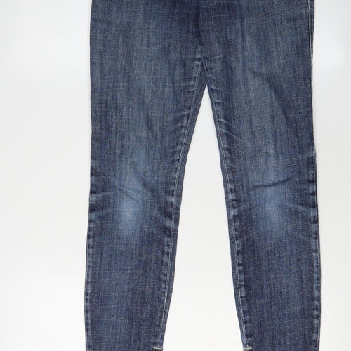 Miss Sixty Women's Blue Skinny Jeans Size 26