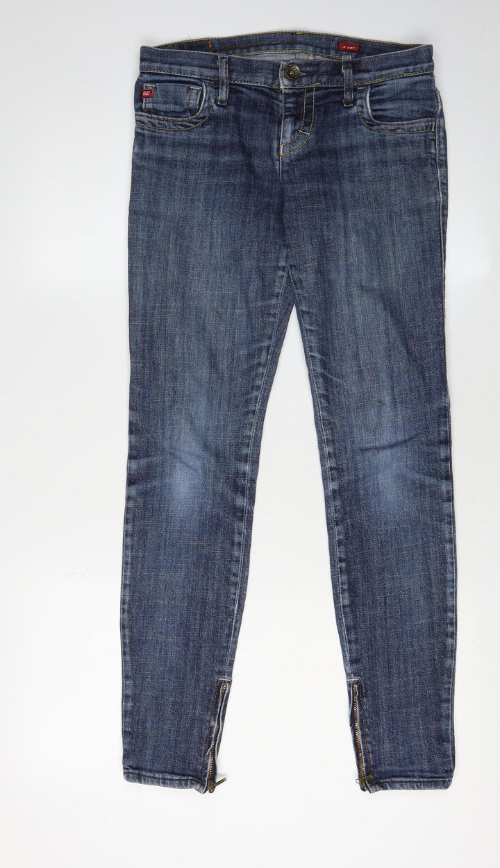 Miss Sixty Women's Blue Skinny Jeans Size 26