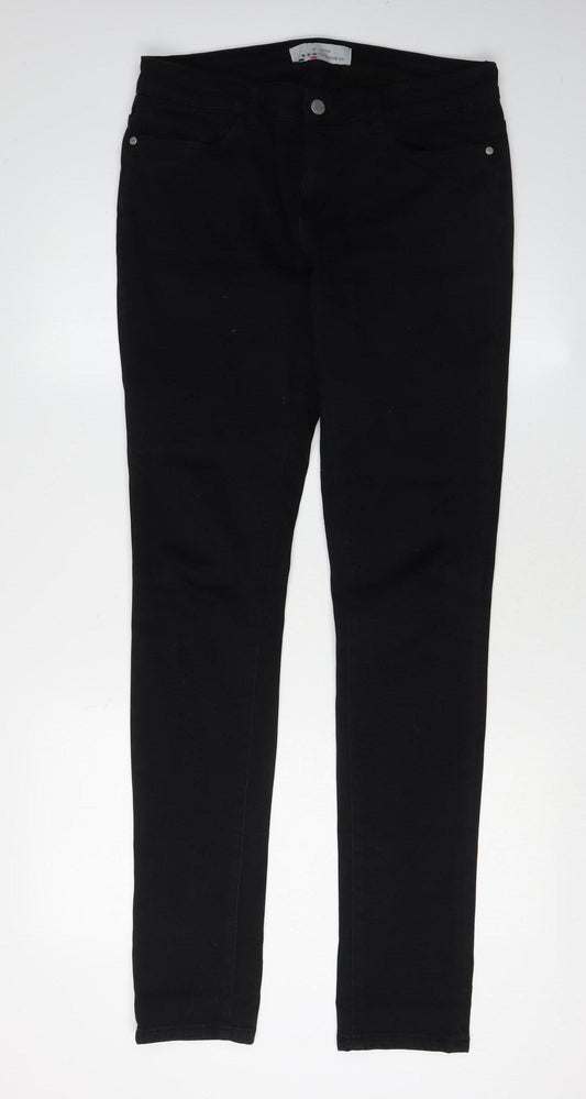 Crew Clothing Co. Women's Black Skinny Tall Jeans