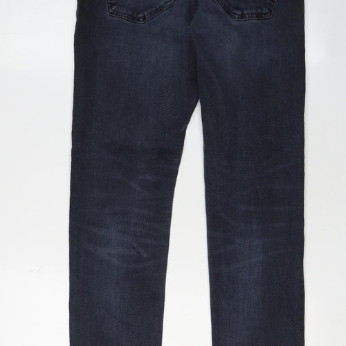 Next Men's Black Skinny Jeans Size 30