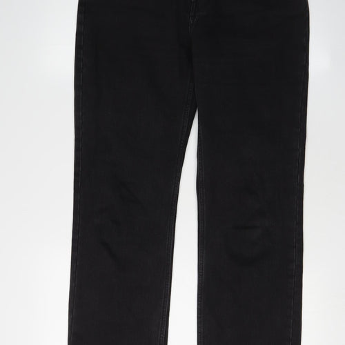 Weekday Women's Black Straight Jeans Size 8