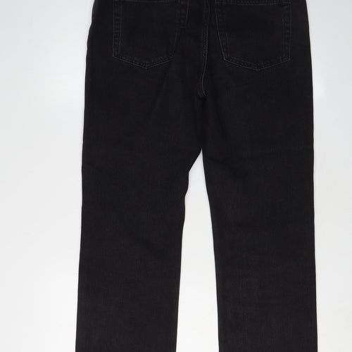 Weekday Women's Black Straight Jeans Size 8